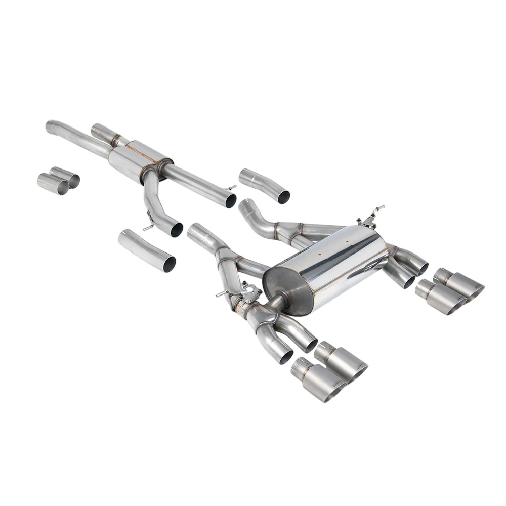 Milltek Cat Back Exhaust BMW 4 Series F82/83 M4 Coupe/Convertible and M4 Competition Coupe (Non-OPF equipped models only) 14-18 - Image 11