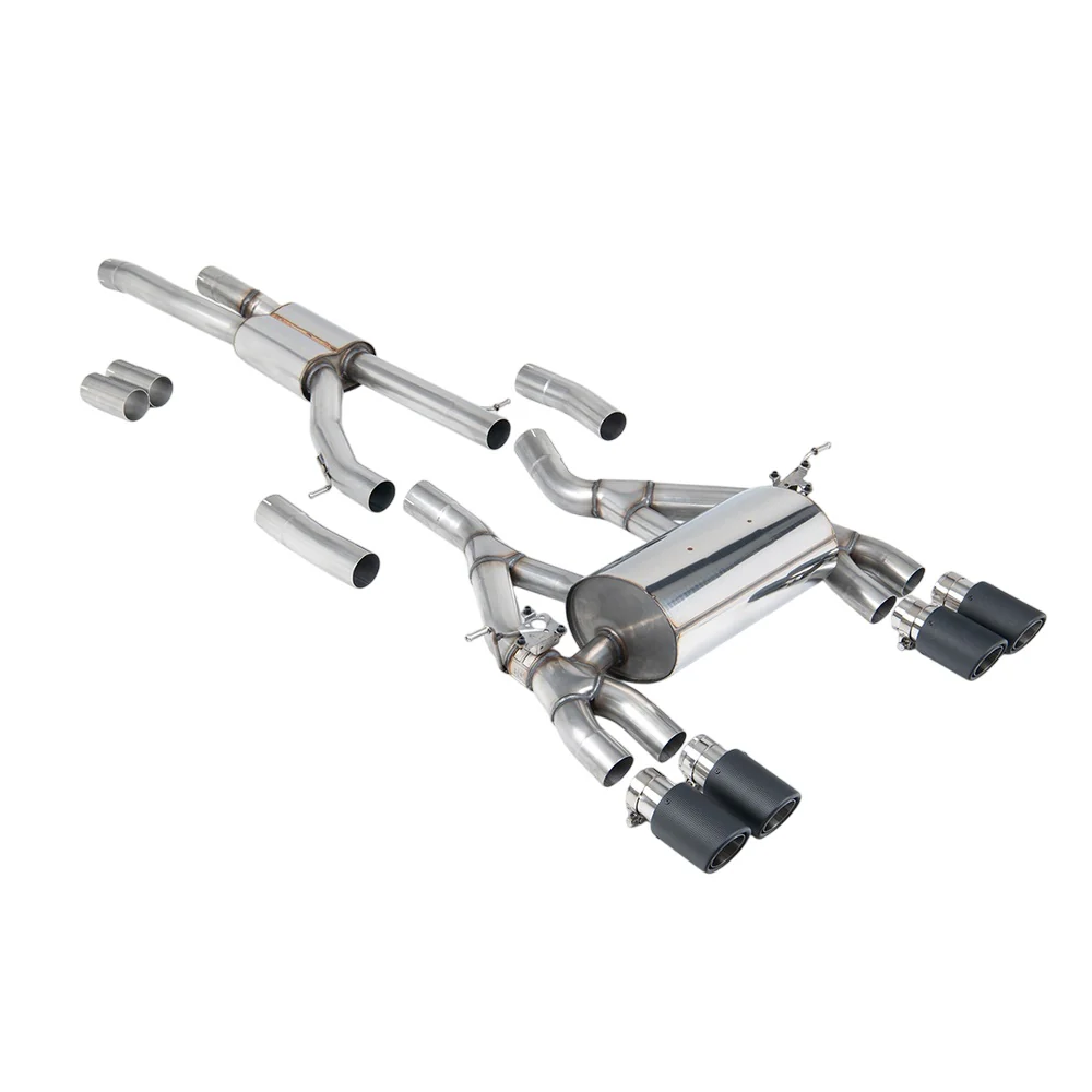 Milltek Cat Back Exhaust BMW 4 Series F82/83 M4 Coupe/Convertible and M4 Competition Coupe (Non-OPF equipped models only) 14-18 - Image 13