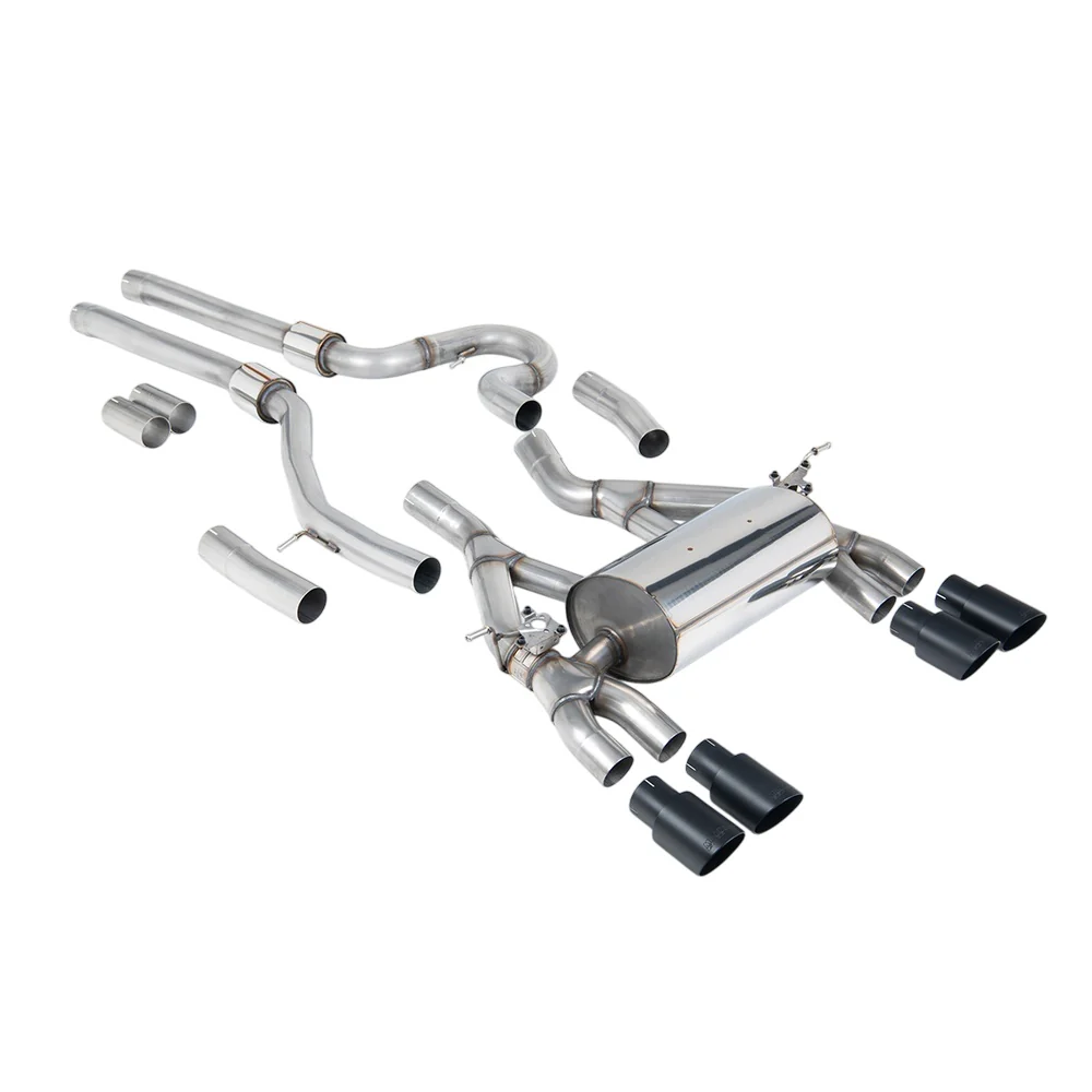 Milltek Cat Back Exhaust BMW 4 Series F82/83 M4 Coupe/Convertible and M4 Competition Coupe (Non-OPF equipped models only) 14-18 - Image 2