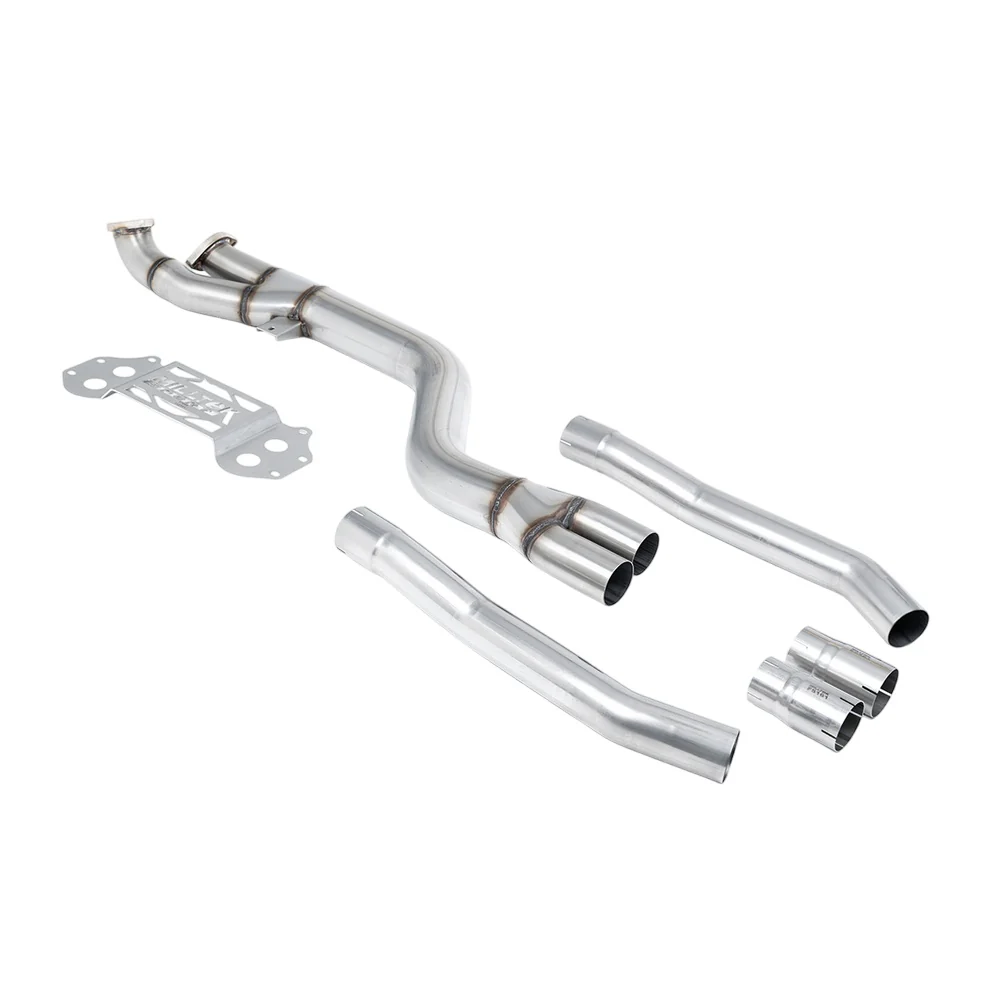 Milltek GPF/OPF Bypass Exhaust BMW 4 Series G82 M4 and M4 Competition S58 3.0 Turbo (OPF/GPF Equipped Cars Only) 20-25 - Image 2