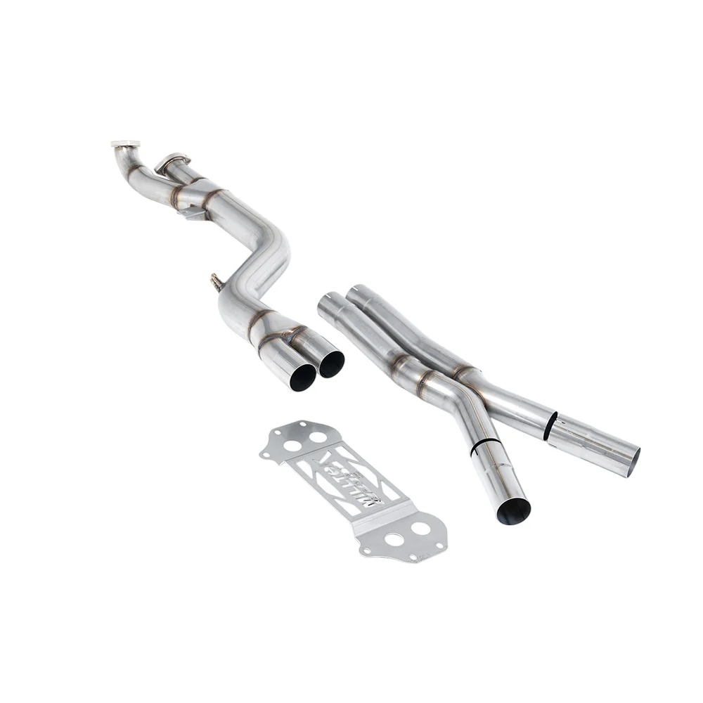 Milltek GPF/OPF Bypass Exhaust BMW 4 Series G82 M4 and M4 Competition S58 3.0 Turbo (OPF/GPF Equipped Cars Only) 20-25 - Image 5