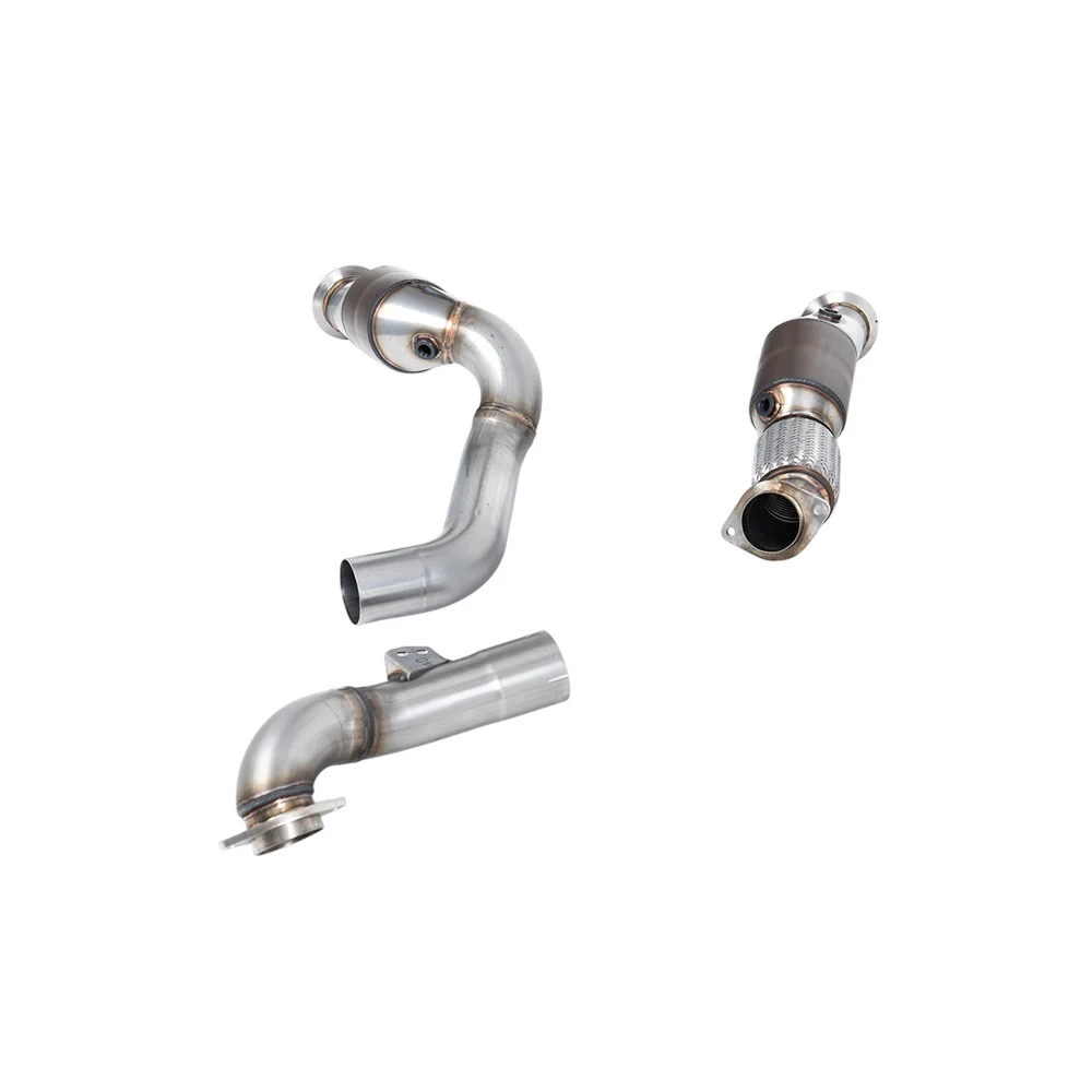 Milltek Large Bore Downpipe and Hi-Flow Sports Cat Exhaust BMW 4 Series G82 M4 and M4 Competition S58 3.0 Turbo (OPF/GPF Equipped Cars Only) 20-25 - Image 2