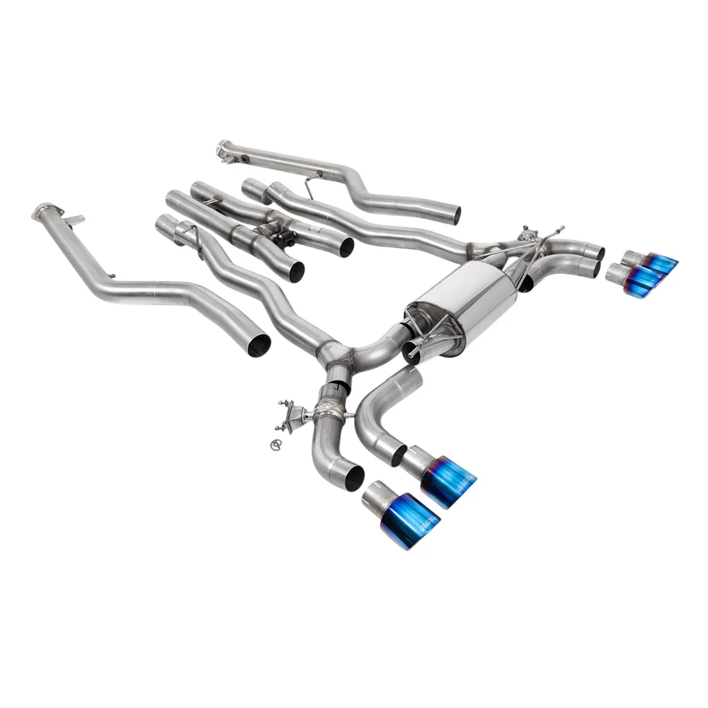 Milltek Cat Back Exhaust BMW 5 Series M5 and M5 Competition 4.4 Twin Turbo F90 LCI (OPF/GPF Equipped Cars) 21-25 - Image 4