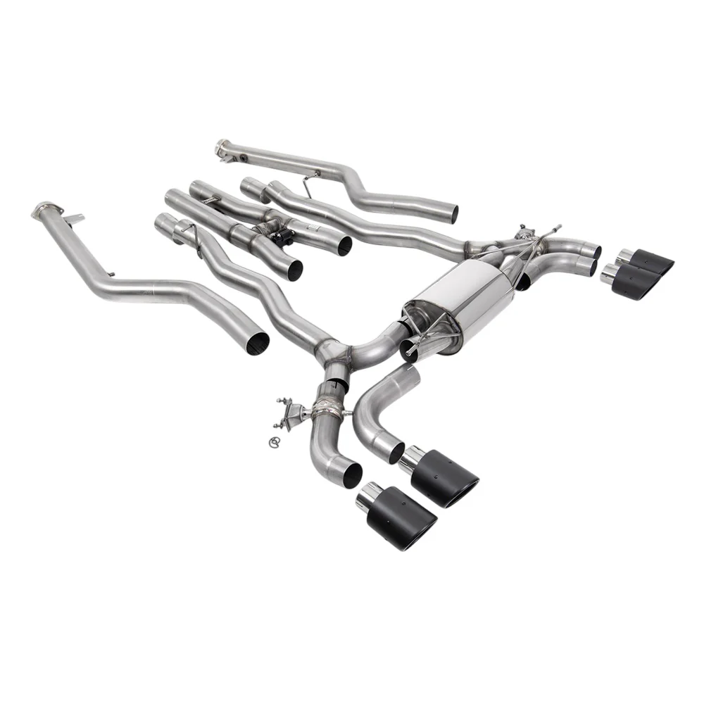 Milltek Cat Back Exhaust BMW 5 Series M5 and M5 Competition 4.4 Twin Turbo F90 LCI (OPF/GPF Equipped Cars) 21-25 - Image 5