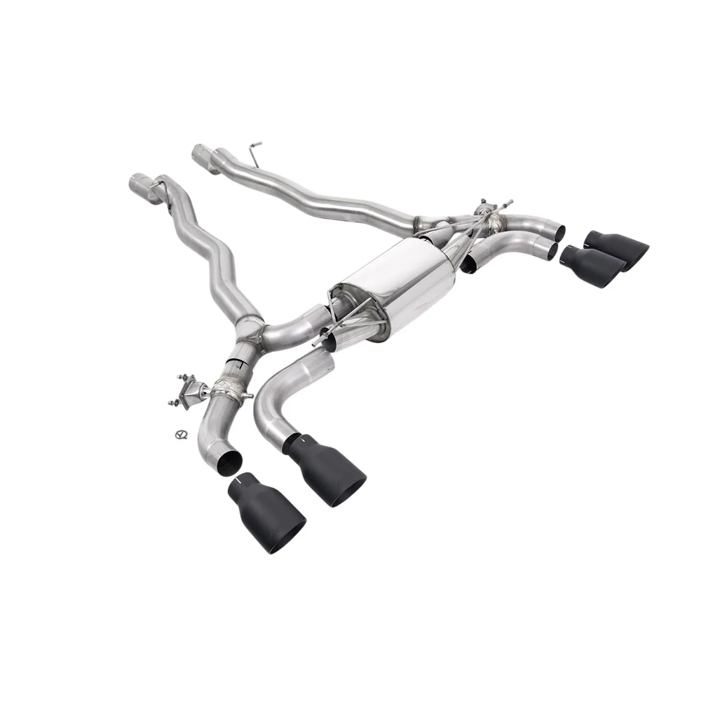 Milltek Particulate Filter-back Exhaust BMW 5 Series M5 and M5 Competition 4.4 Twin Turbo F90 LCI (OPF/GPF Equipped Cars) 21-25 - Image 2