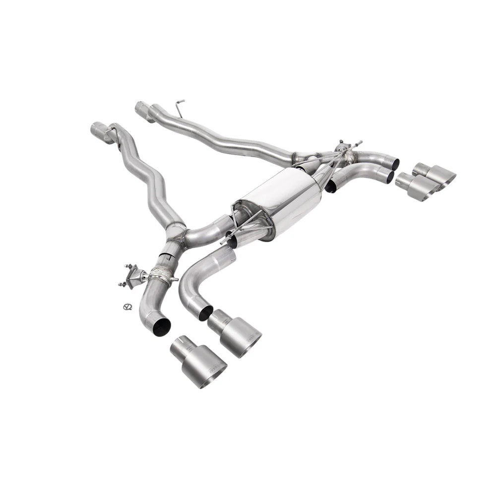Milltek Particulate Filter-back Exhaust BMW 5 Series M5 and M5 Competition 4.4 Twin Turbo F90 LCI (OPF/GPF Equipped Cars) 21-25 - Image 3