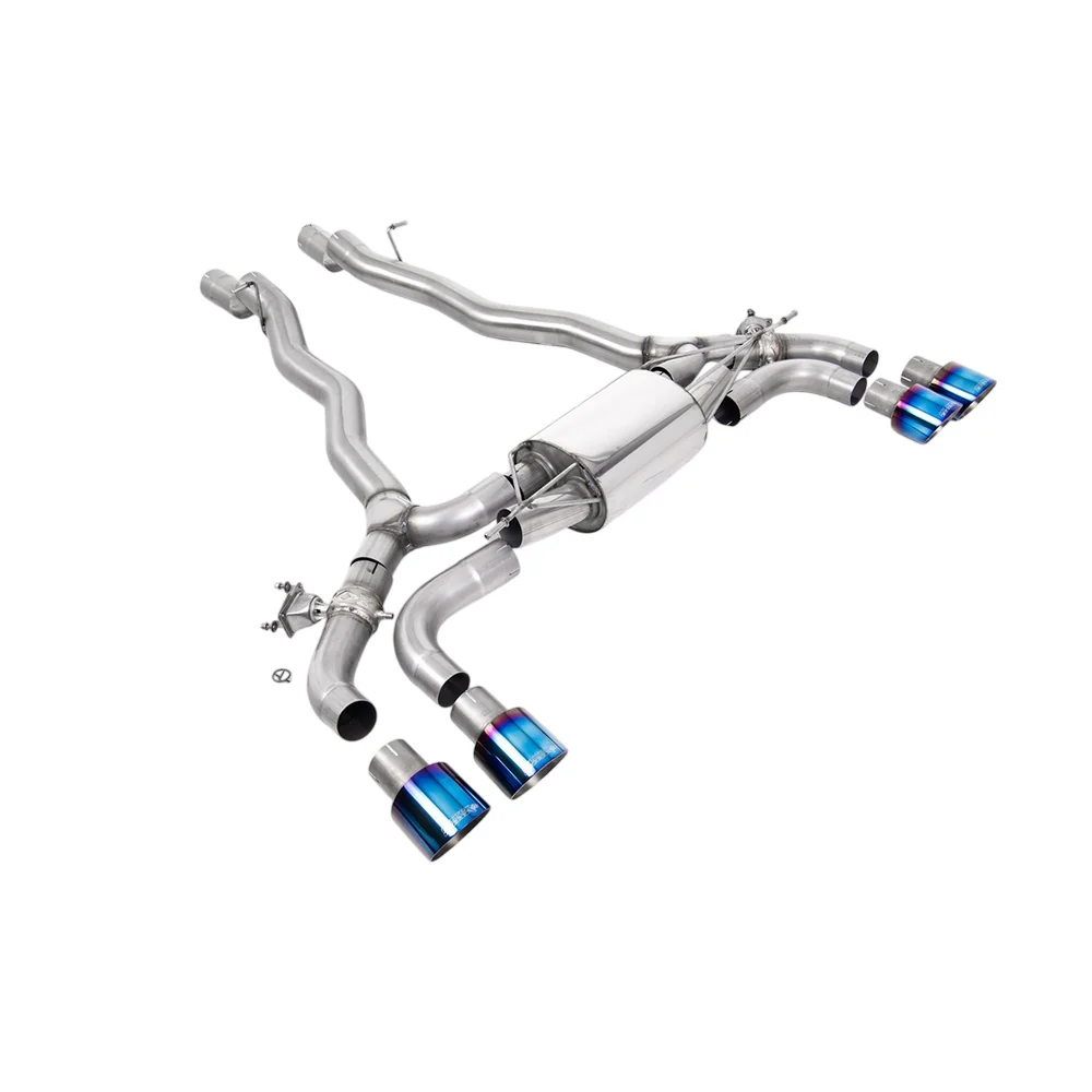 Milltek Particulate Filter-back Exhaust BMW 5 Series M5 and M5 Competition 4.4 Twin Turbo F90 LCI (OPF/GPF Equipped Cars) 21-25 - Image 4