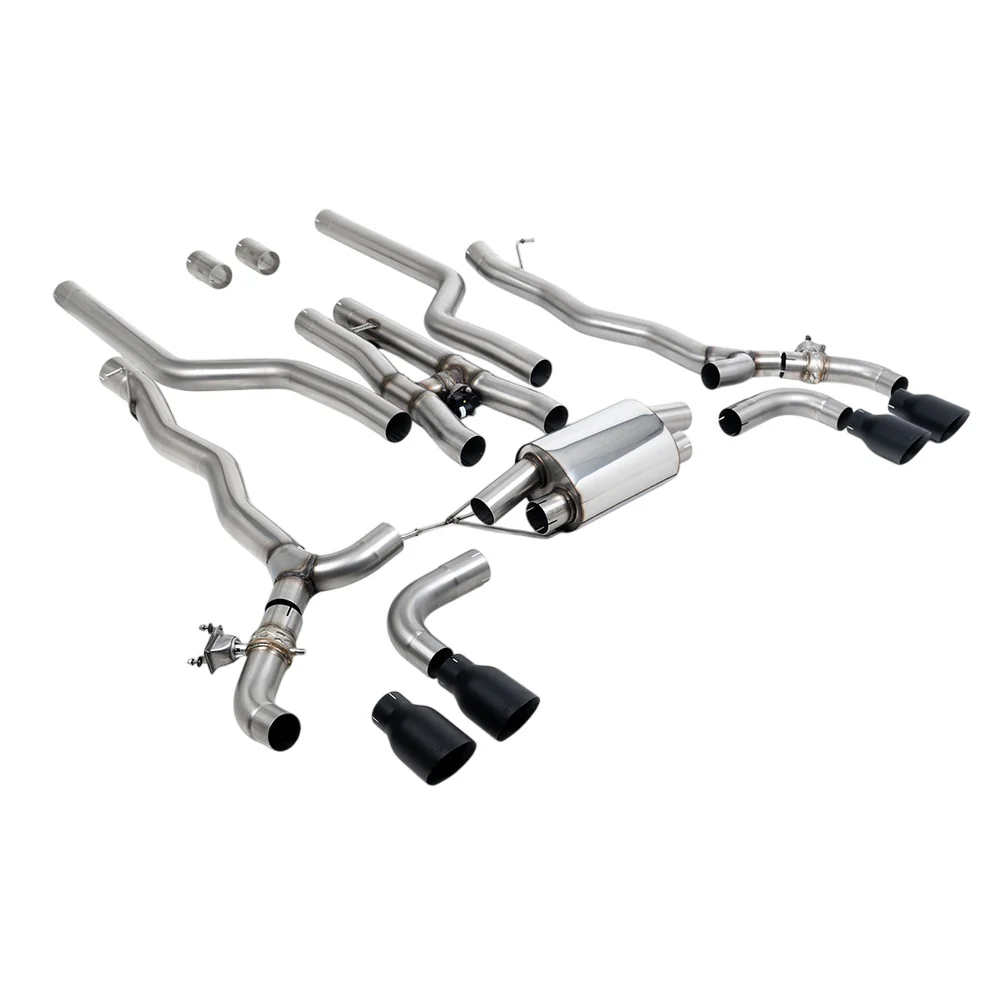 Milltek Cat Back Exhaust BMW 5 Series M5 and M5 Competition 4.4 Twin Turbo F90 (OPF/GPF Equipped Cars) 20-21 - Image 2