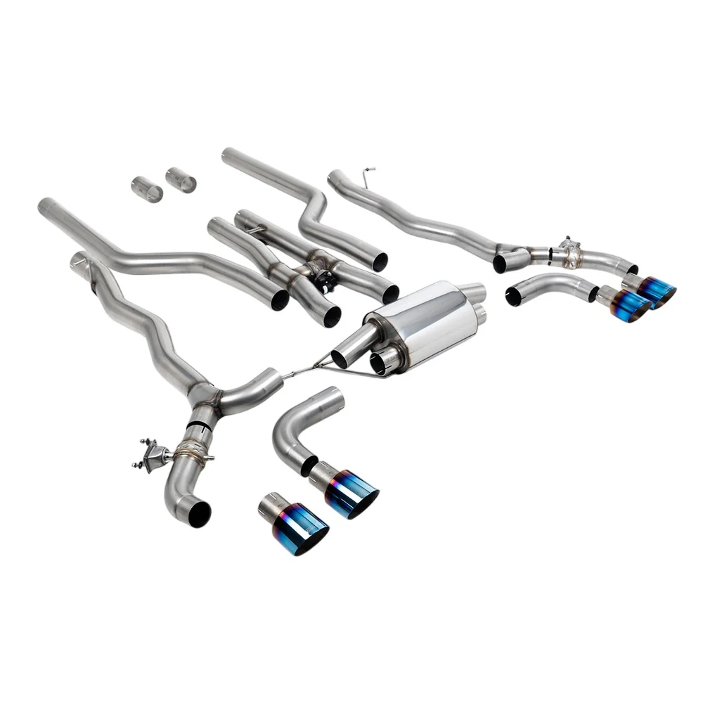 Milltek Cat Back Exhaust BMW 5 Series M5 and M5 Competition 4.4 Twin Turbo F90 (OPF/GPF Equipped Cars) 20-21 - Image 4