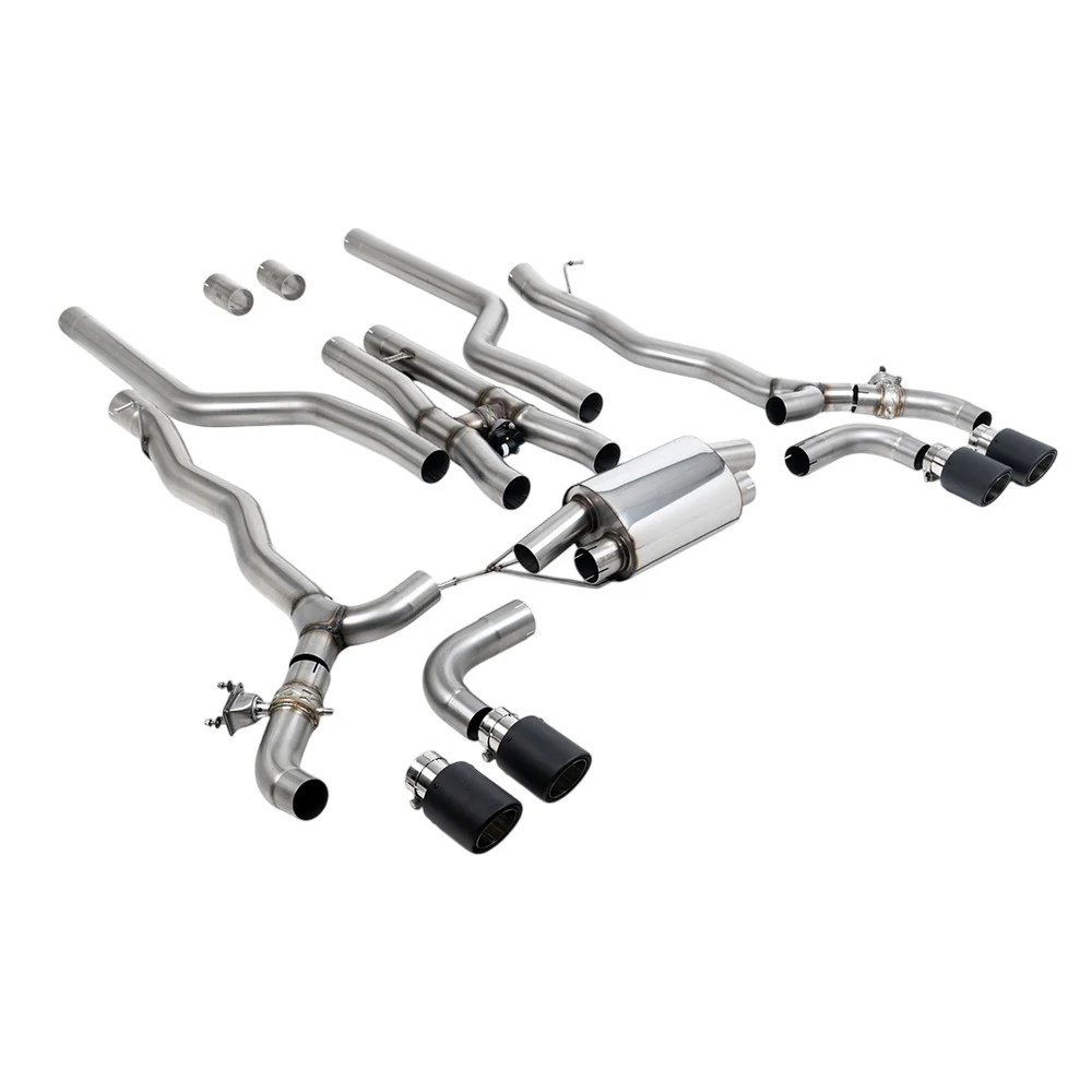 Milltek Cat Back Exhaust BMW 5 Series M5 and M5 Competition 4.4 Twin Turbo F90 (OPF/GPF Equipped Cars) 20-21 - Image 5