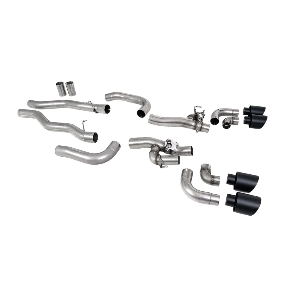 Milltek Particulate Filter-back Exhaust BMW 8 Series M8 and M8 Competition 4.4 V8 Twin Turbo F91 and F92 Coupe and Cabrio (OPF/GPF Equipped Cars Only) 20-25