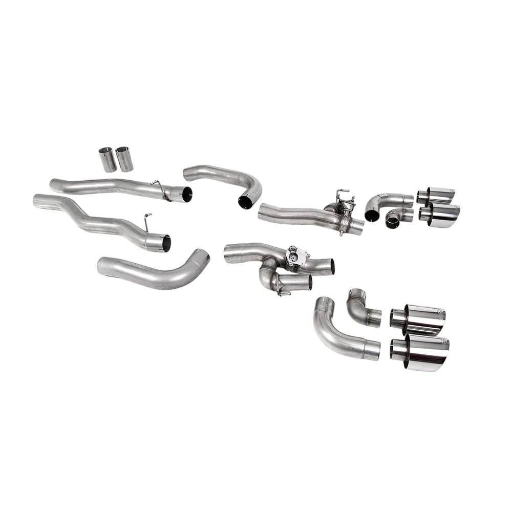 Milltek Particulate Filter-back Exhaust BMW 8 Series M8 and M8 Competition 4.4 V8 Twin Turbo F91 and F92 Coupe and Cabrio (OPF/GPF Equipped Cars Only) 20-25 - Image 2