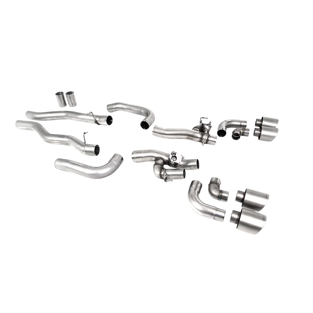 Milltek Particulate Filter-back Exhaust BMW 8 Series M8 and M8 Competition 4.4 V8 Twin Turbo F91 and F92 Coupe and Cabrio (OPF/GPF Equipped Cars Only) 20-25 - Image 4