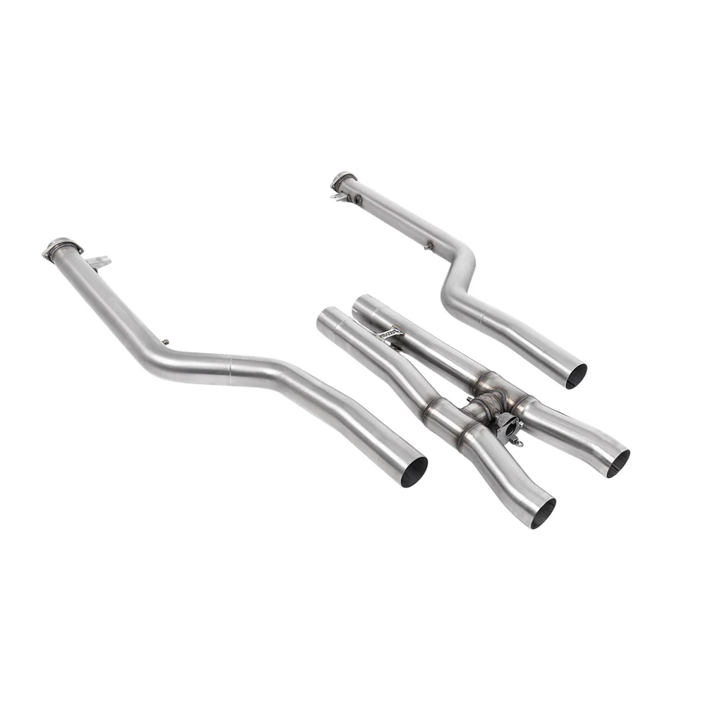 Milltek GPF/OPF Bypass Exhaust BMW 8 Series M8 and M8 Competition 4.4 V8 Twin Turbo F93 Gran Coupe LCI (OPF/GPF Equipped Cars Only) 21-25 - Image 2