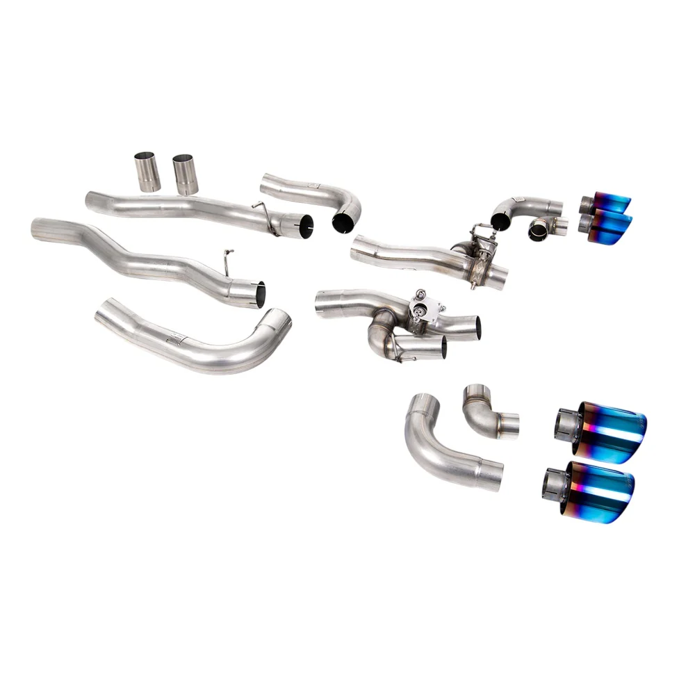 Milltek Particulate Filter-back Exhaust BMW 8 Series M8 and M8 Competition 4.4 V8 Twin Turbo F93 Gran Coupe LCI (OPF/GPF Equipped Cars Only) 21-25 - Image 2