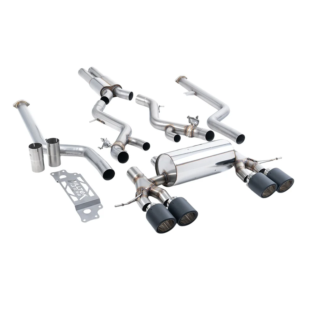 Milltek Cat Back Exhaust BMW 2 Series M2 Coupe (G87 S58 NAS Non-OPF/GPF Models) 23-25 - Image 10