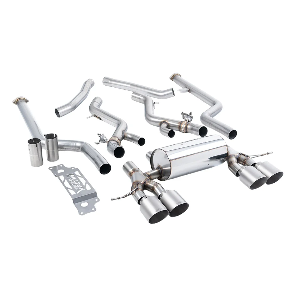 Milltek Cat Back Exhaust BMW 2 Series M2 Coupe (G87 S58 NAS Non-OPF/GPF Models) 23-25 - Image 2