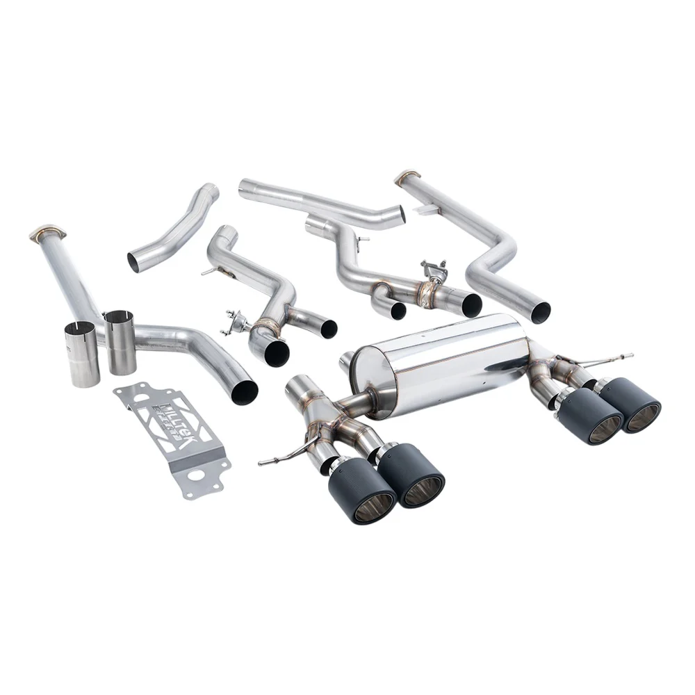 Milltek Cat Back Exhaust BMW 2 Series M2 Coupe (G87 S58 NAS Non-OPF/GPF Models) 23-25 - Image 3