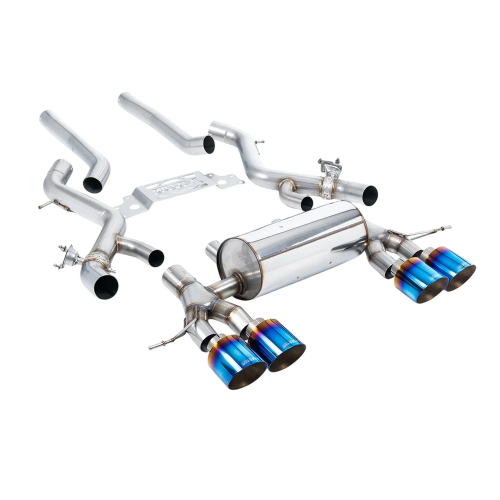 Milltek Secondary Cat Back Exhaust BMW 2 Series M2 Coupe (G87 S58 NAS Non-OPF/GPF Models) 23-25 - Image 2