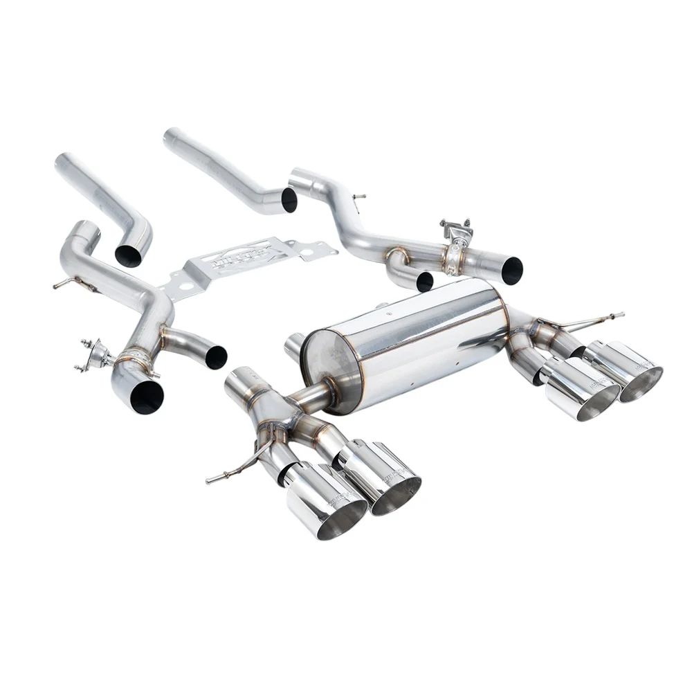 Milltek Secondary Cat Back Exhaust BMW 2 Series M2 Coupe (G87 S58 NAS Non-OPF/GPF Models) 23-25 - Image 3