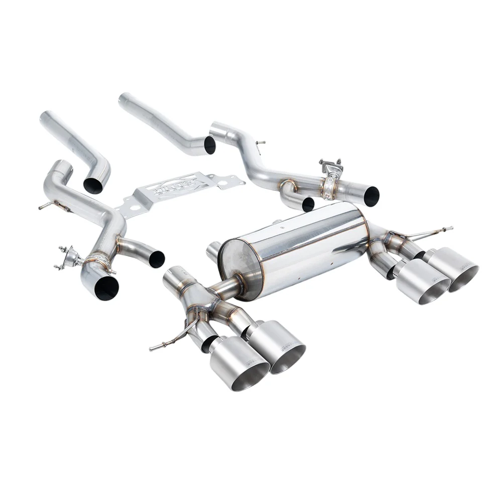 Milltek Secondary Cat Back Exhaust BMW 2 Series M2 Coupe (G87 S58 NAS Non-OPF/GPF Models) 23-25 - Image 4