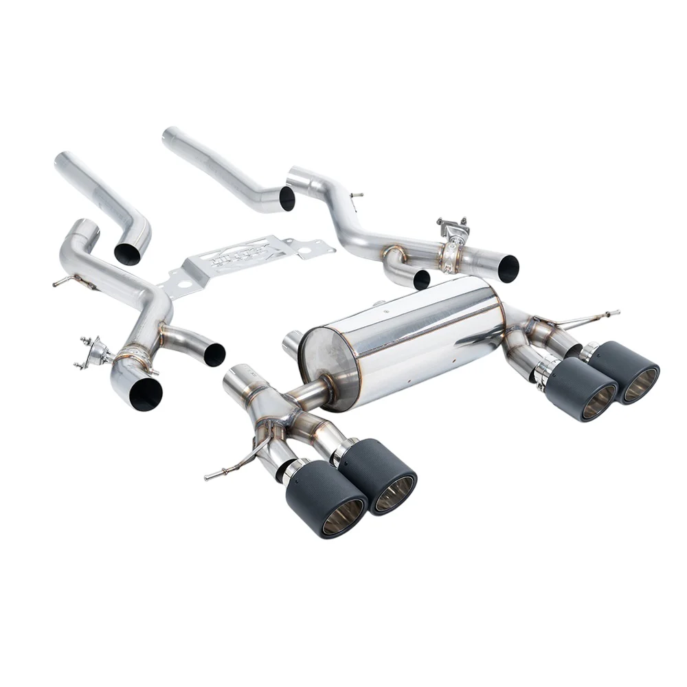 Milltek Secondary Cat Back Exhaust BMW 2 Series M2 Coupe (G87 S58 NAS Non-OPF/GPF Models) 23-25 - Image 5