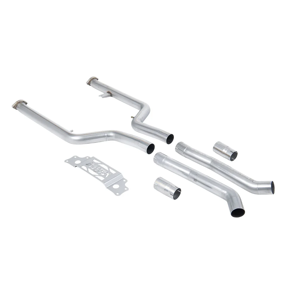 Milltek GPF/OPF Bypass Exhaust BMW 2 Series M2 Coupe (G87 S58 OPF/GPF Models) 23-25 - Image 3
