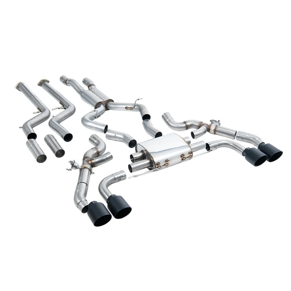Milltek Downpipe-back Exhaust BMW X3 X3M / X3M Comp (G01) 3.0 (with OPF/GPF S58 Engine LCI only) 22-25 - Image 2