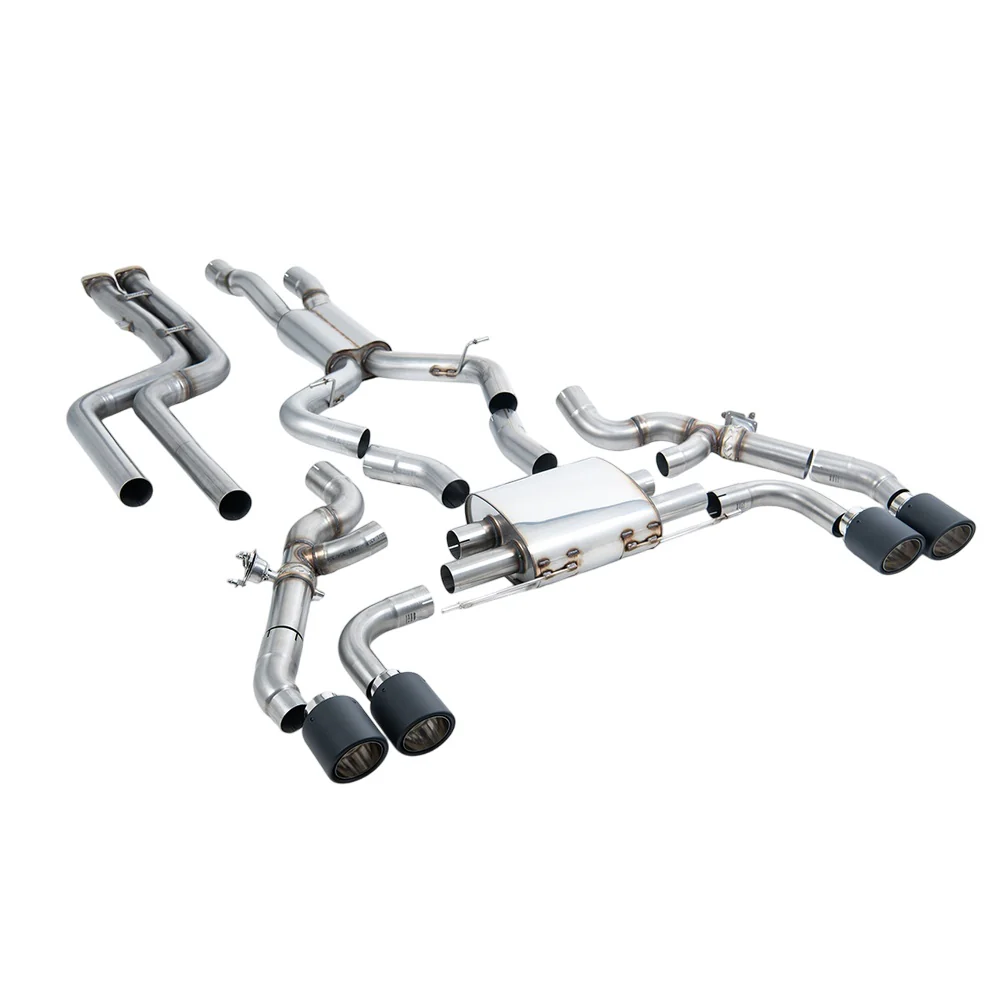Milltek Downpipe-back Exhaust BMW X3 X3M / X3M Comp (G01) 3.0 (with OPF/GPF S58 Engine Pre LCI only) 19-21 - Image 2