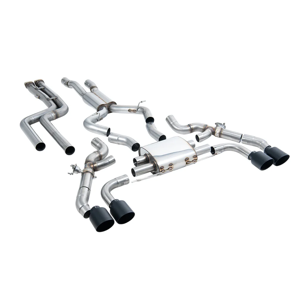 Milltek Downpipe-back Exhaust BMW X3 X3M / X3M Comp (G01) 3.0 (with OPF/GPF S58 Engine Pre LCI only) 19-21 - Image 5