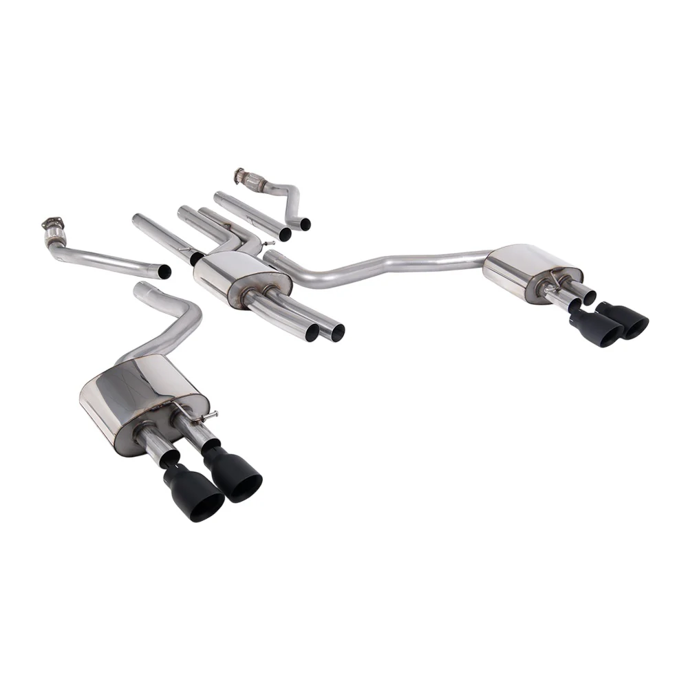 Milltek Cat Back Exhaust Audi A6 3.0TFSi V6 (S-Line Facelift Models Only) C7.5 15-18 - Image 3