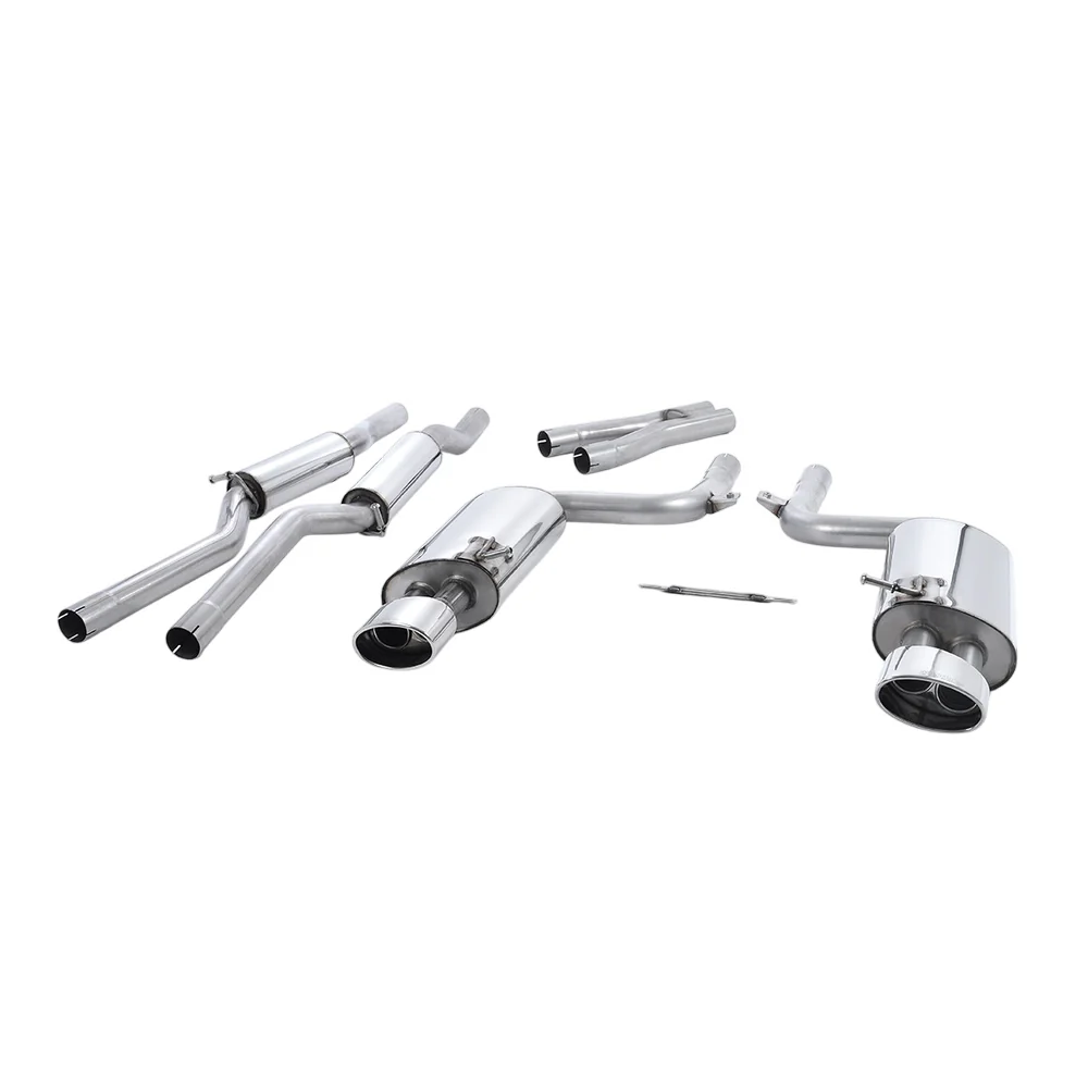 Milltek Cat Back Exhaust Audi RS4 B7 4.2 V8 Saloon‚ Avant and Cabriolet 06-08