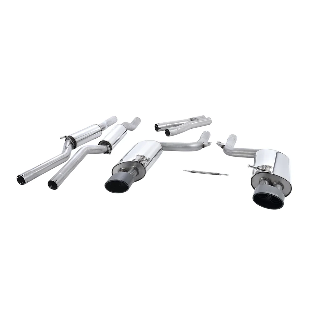 Milltek Cat Back Exhaust Audi RS4 B7 4.2 V8 Saloon‚ Avant and Cabriolet 06-08 - Image 2