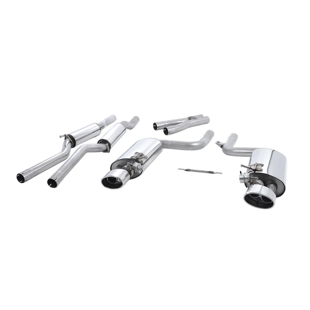 Milltek Cat Back Exhaust Audi RS4 B7 4.2 V8 Saloon‚ Avant and Cabriolet 06-08 - Image 3
