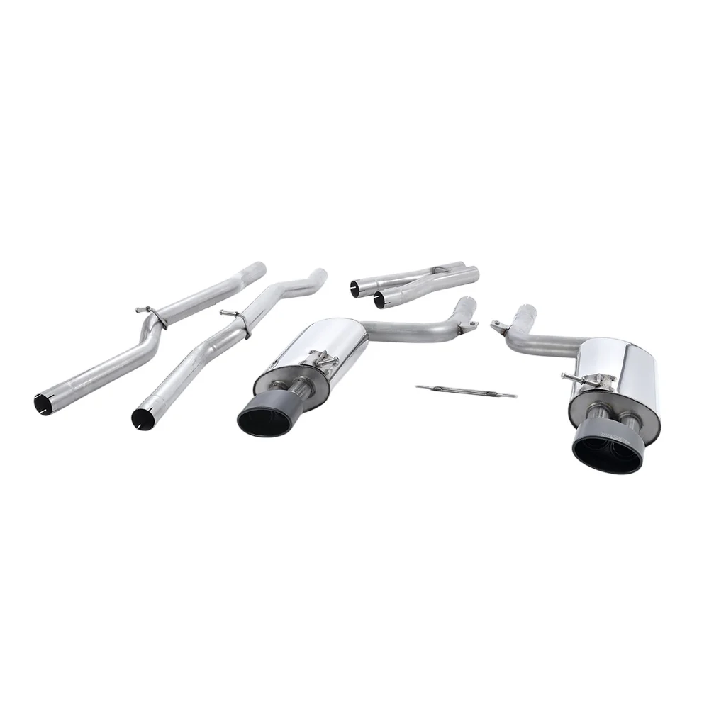Milltek Cat Back Exhaust Audi RS4 B7 4.2 V8 Saloon‚ Avant and Cabriolet 06-08 - Image 4