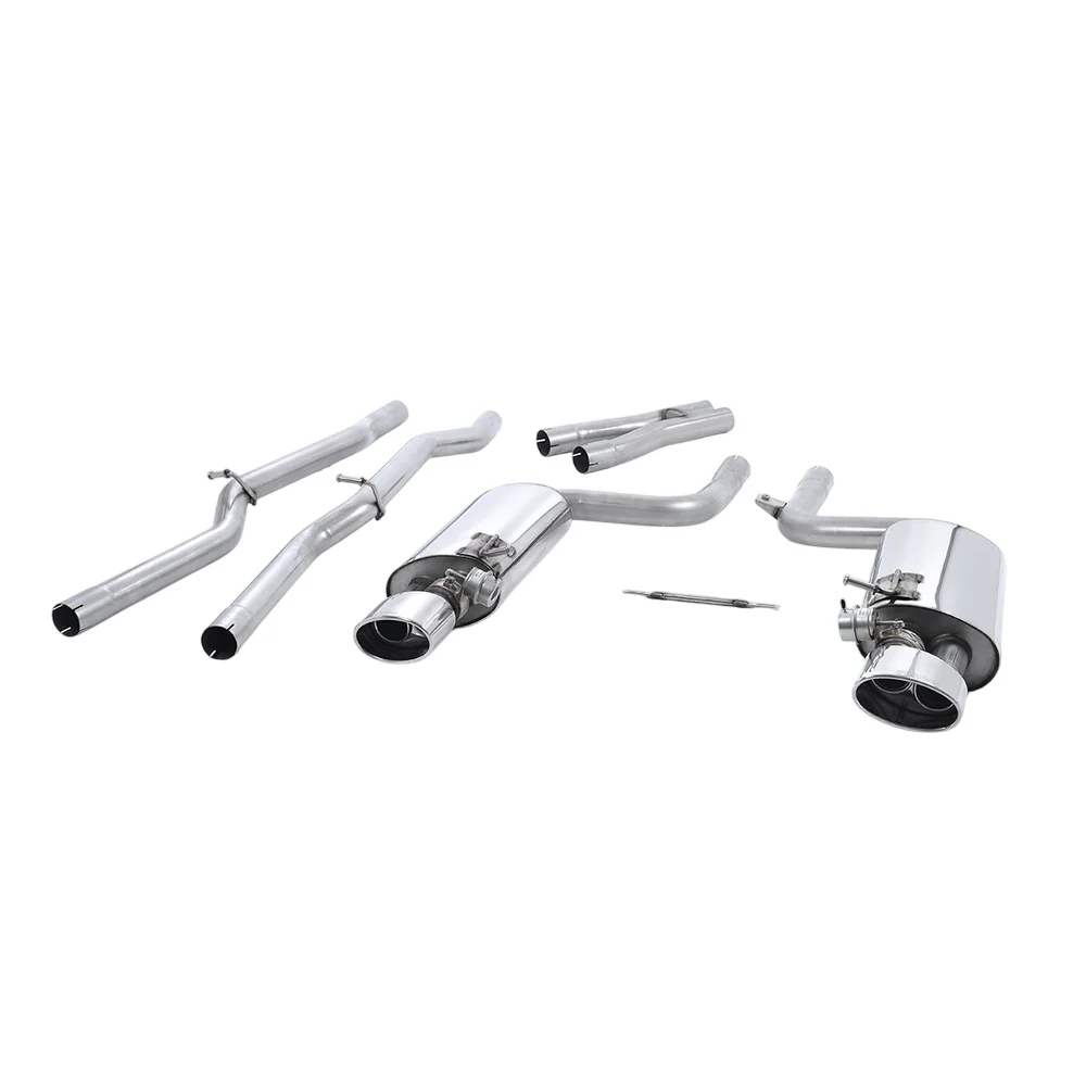 Milltek Cat Back Exhaust Audi RS4 B7 4.2 V8 Saloon‚ Avant and Cabriolet 06-08 - Image 5