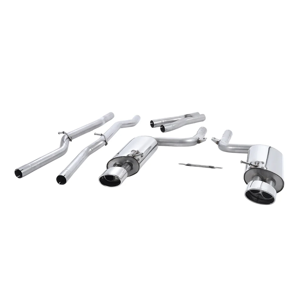 Milltek Cat Back Exhaust Audi RS4 B7 4.2 V8 Saloon‚ Avant and Cabriolet 06-08 - Image 6