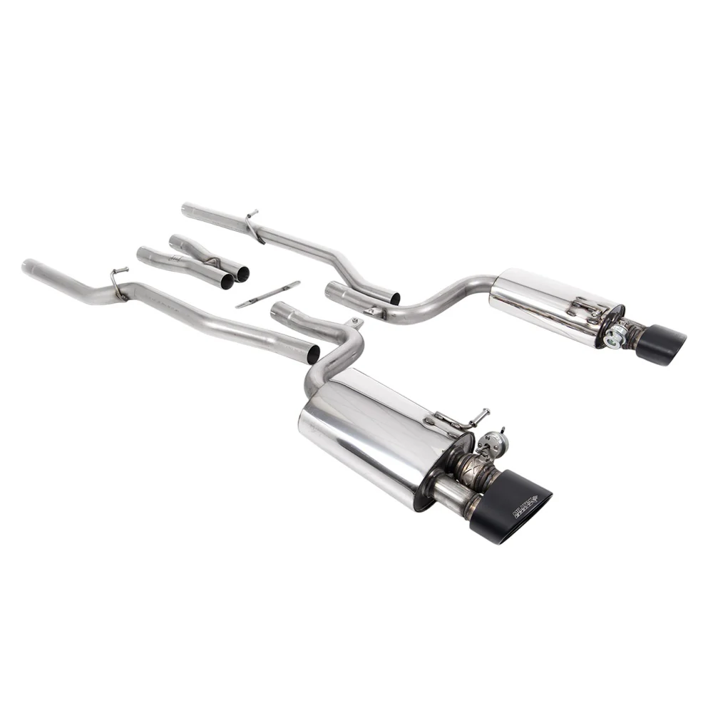 Milltek Cat Back Exhaust Audi RS4 B7 4.2 V8 Saloon‚ Avant and Cabriolet 06-08 - Image 7