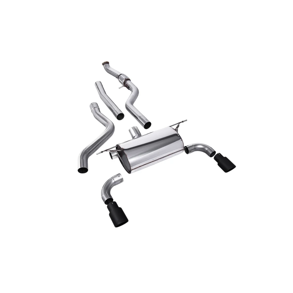 Milltek Cat Back Exhaust BMW 1 Series M135i 3 and 5-Door (F21 and F20 None xDrive) 12-16 - Image 2