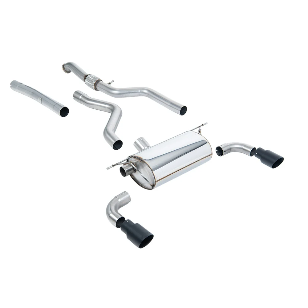 Milltek Cat Back Exhaust BMW 1 Series M135i 3 and 5-Door (F21 and F20 None xDrive) 12-16 - Image 3