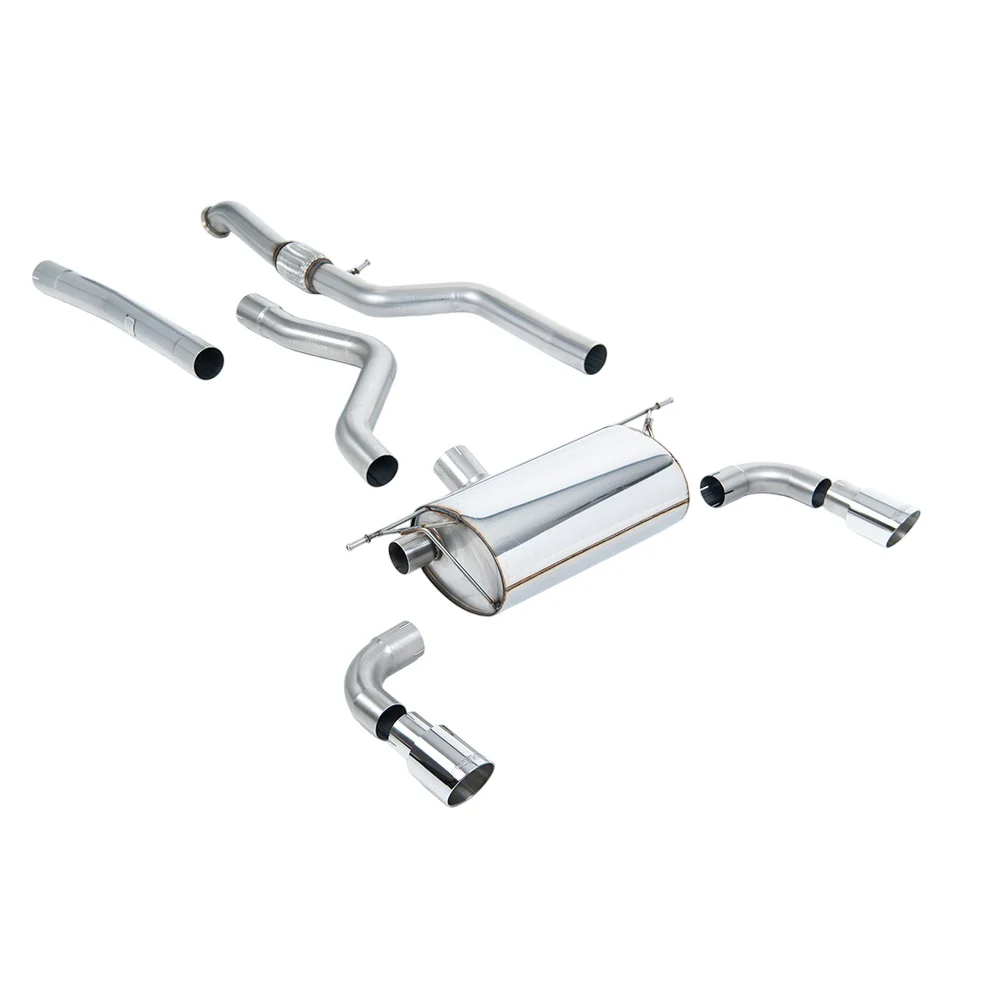 Milltek Cat Back Exhaust BMW 1 Series M135i 3 and 5-Door (F21 and F20 None xDrive) 12-16 - Image 4