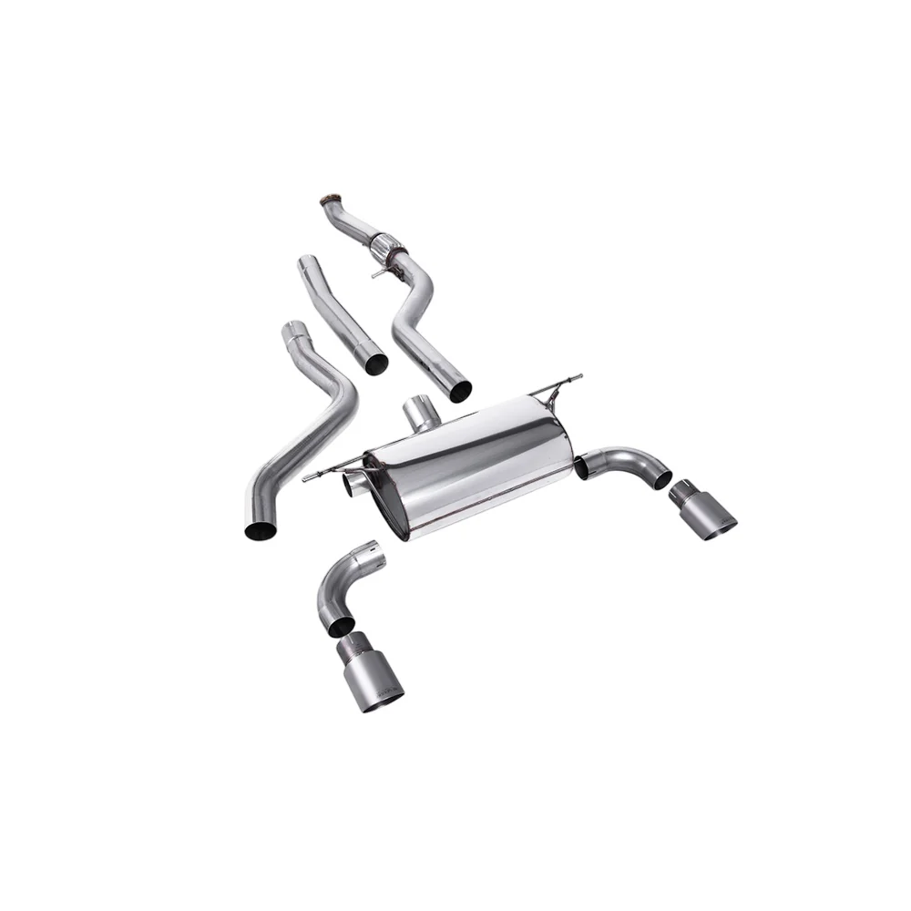 Milltek Cat Back Exhaust BMW 1 Series M135i 3 and 5-Door (F21 and F20 None xDrive) 12-16 - Image 5