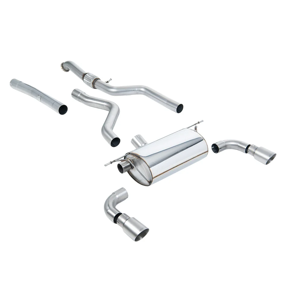 Milltek Cat Back Exhaust BMW 1 Series M135i 3 and 5-Door (F21 and F20 None xDrive) 12-16 - Image 6