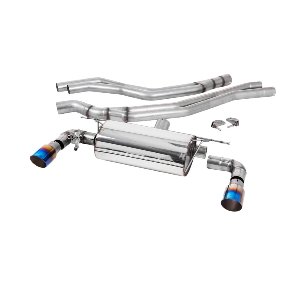 Milltek Cat Back Exhaust BMW 1 Series M140i 3 and 5-Door (F20 and F21 LCI Non-OPF and None xDrive) 15-18 - Image 10