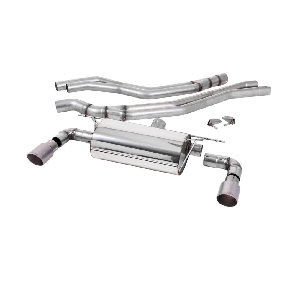 Milltek Cat Back Exhaust BMW 1 Series M140i 3 and 5-Door (F20 and F21 LCI Non-OPF and None xDrive) 15-18 - Image 3