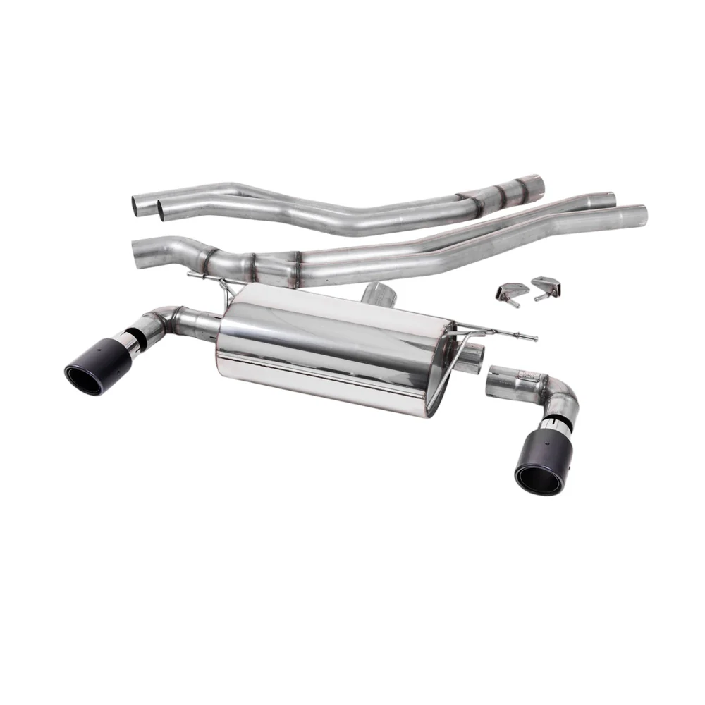 Milltek Cat Back Exhaust BMW 1 Series M140i 3 and 5-Door (F20 and F21 LCI Non-OPF and None xDrive) 15-18 - Image 5