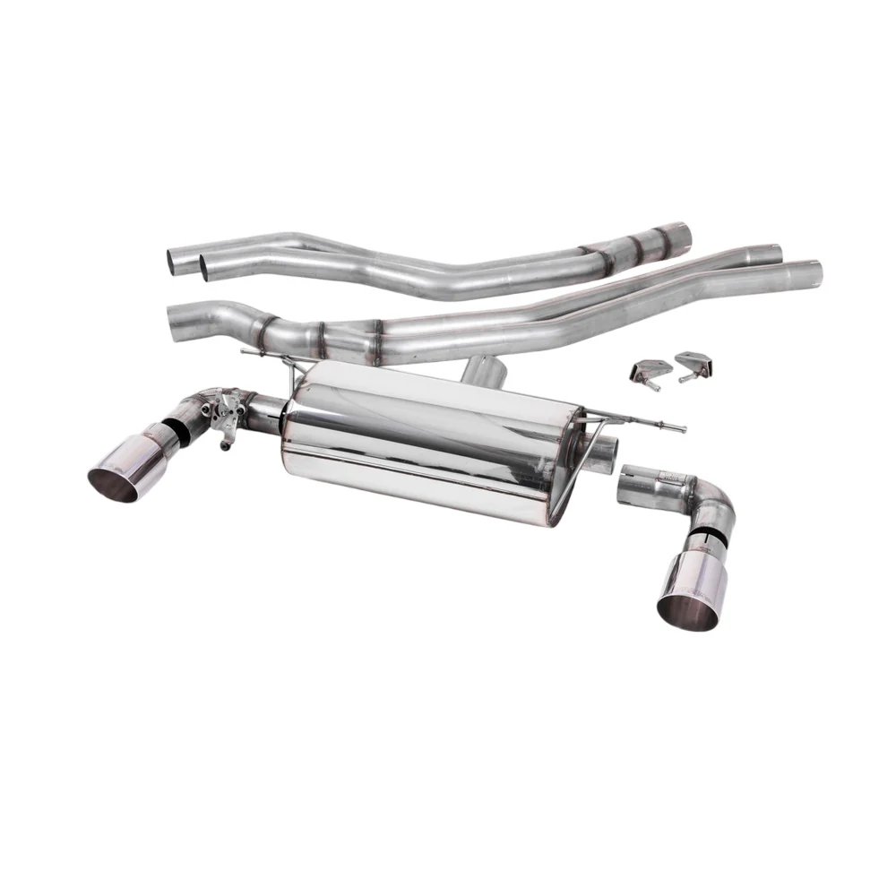 Milltek Cat Back Exhaust BMW 1 Series M140i 3 and 5-Door (F20 and F21 LCI Non-OPF and None xDrive) 15-18 - Image 7