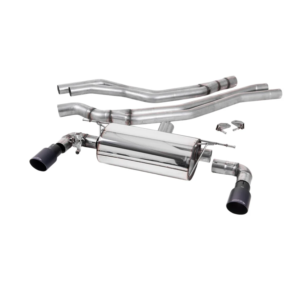 Milltek Cat Back Exhaust BMW 1 Series M140i 3 and 5-Door (F20 and F21 LCI Non-OPF and None xDrive) 15-18 - Image 8