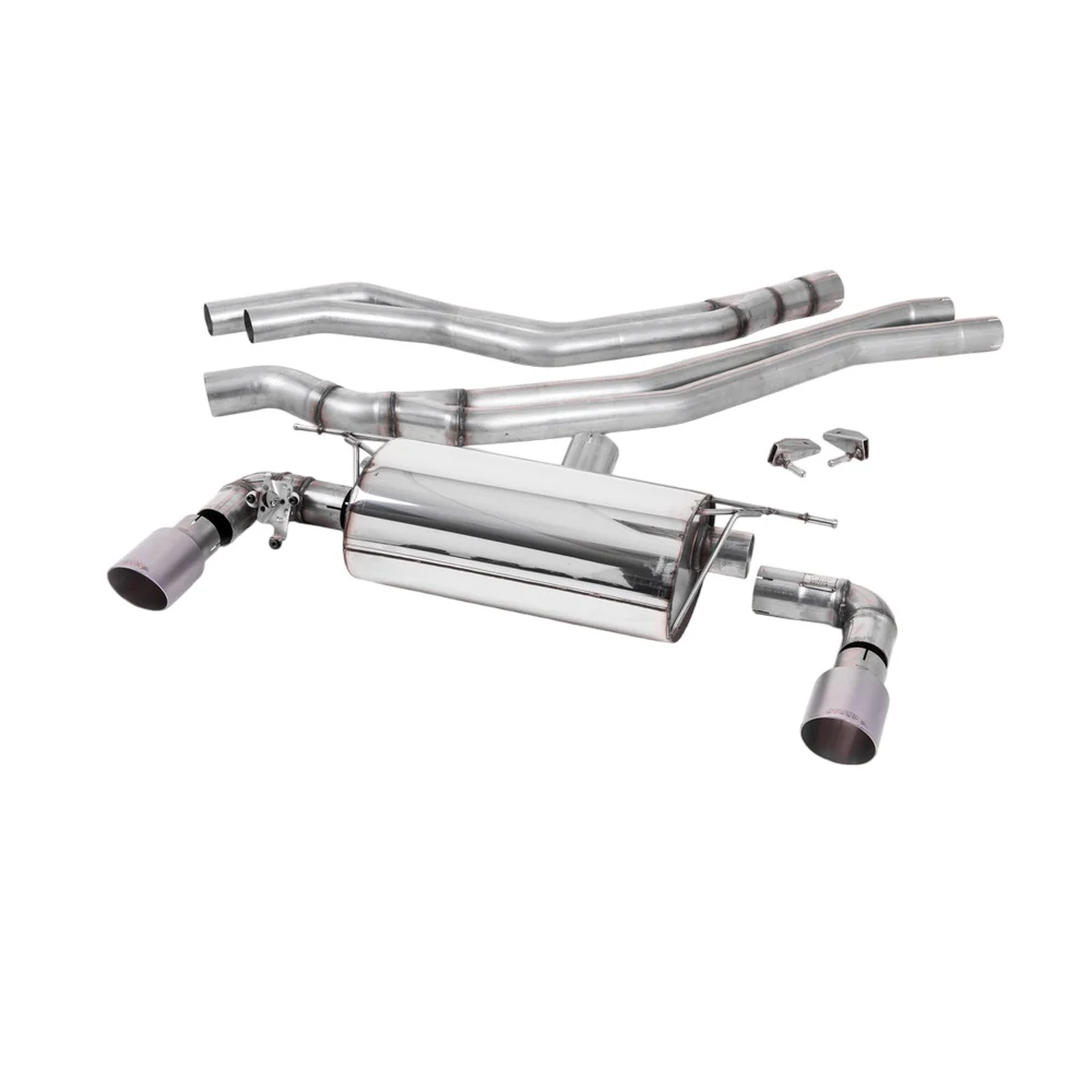Milltek Cat Back Exhaust BMW 1 Series M140i 3 and 5-Door (F20 and F21 LCI Non-OPF and None xDrive) 15-18 - Image 9