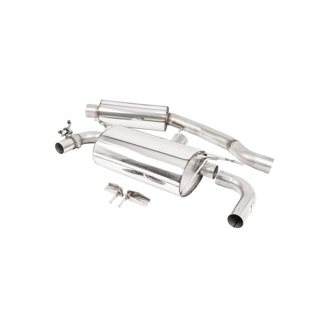 Milltek Cat Back Exhaust BMW 1 Series M140i 3 and 5-Door (F20 and F21 LCI OPF Only and None xDrive) 19-20 - Image 3